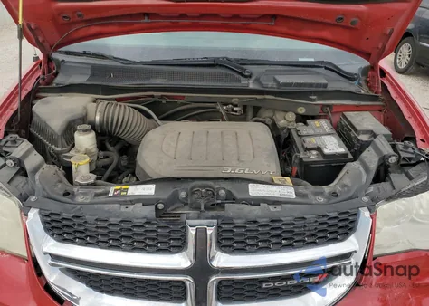 2013 Dodge Grand Caravan Sxt from USA, damaged, VIN 2C4RDGCG3DR637568